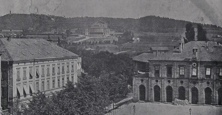 Was Der Grune Hugel In Bayreuth Mit Zurich Zu Tun Hat