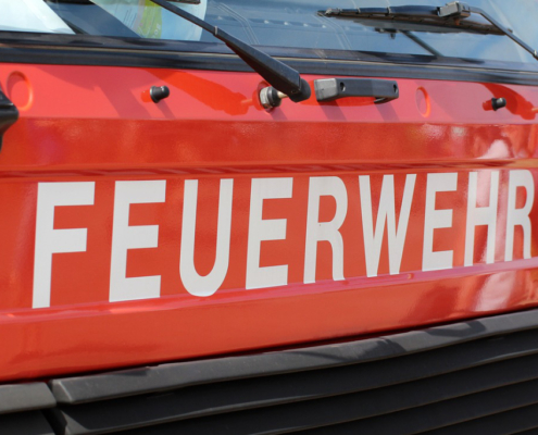 Feuerwehr im Einsatz. Foto: Pixabay