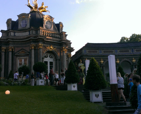 Das Sommernachtsfest in der Eremitage. Foto: BMTG