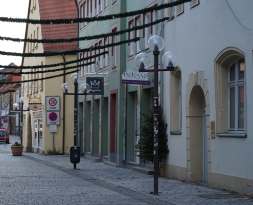 In der Sophienstraße in Bayreuth soll ein neues Café entstehen.