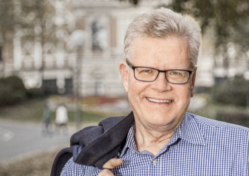 Thomas Ebersberger kandidiert für den Posten des Oberbürgermeisters in Bayreuth. Foto: Privat