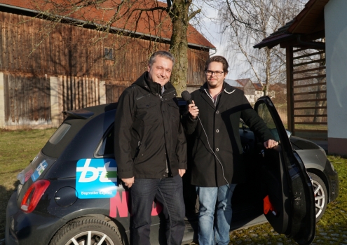 Klaus Bauer kandidiert für die CSU als Landrat für den Kreis Bayreuth. Foto: Susanne Monz