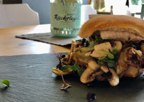 Die bt-Leser haben abgestimmt: Das Philly Cheesesteak Sandwich ist das beste in der Region Bayreuth. Foto: Susanne Monz