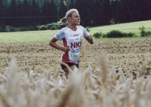 Triathletin Tina Sendel gibt Lauf-Tipps. Foto: Privat