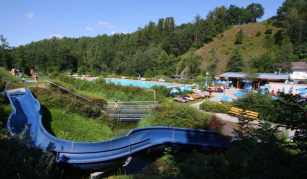 Das Freibad in Hollfeld wird ab Montag wieder öffnen. Foto: Förderverein Freibad Hollfeld e.V.