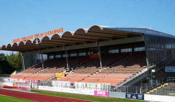 Das Hans-Walter-Wild-Stadion in Bayreuth. Archivfoto: Redaktion