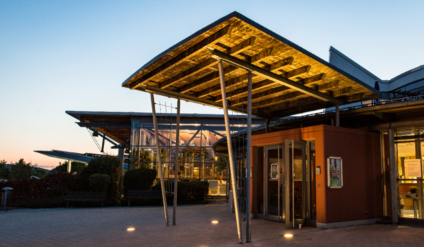 Die Therme Obernsees öffnet wieder ab 14. Juli. Archivfoto: Christoph Wiedemann