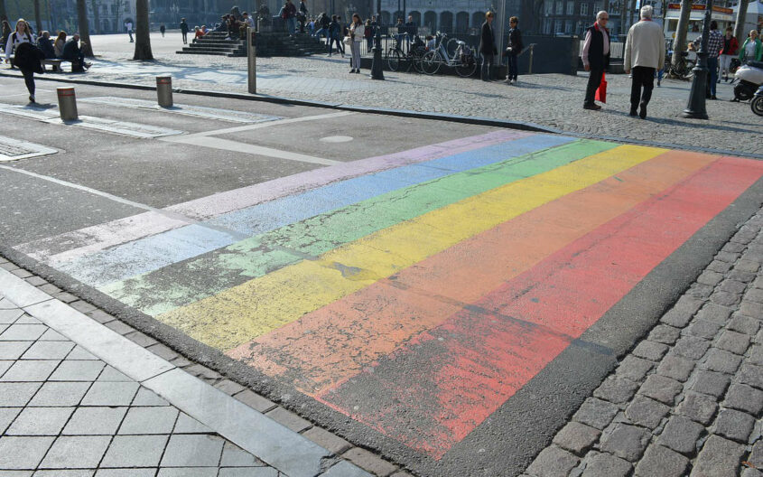 Bayreuther Grüne wollen Regenbogen-Markierung: Ersatz für ...