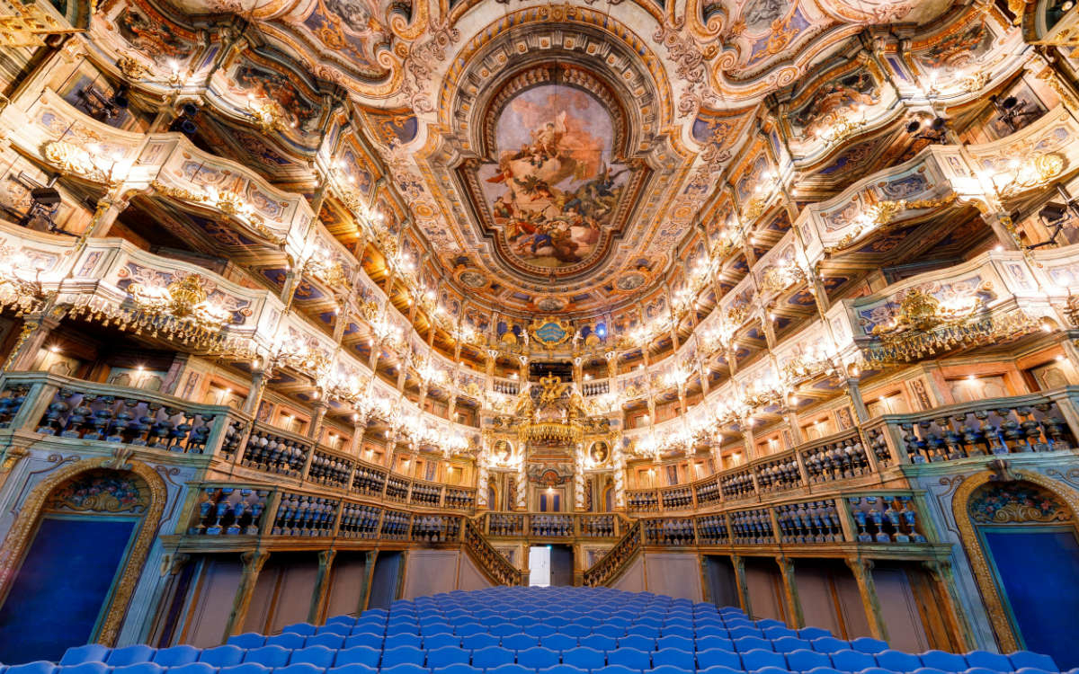 Das Markgräfliche Opernhaus steht auf Platz 8 der Sehenswürdigkeiten Deutschlands. Archivfoto: DZT/Loic Lagarde