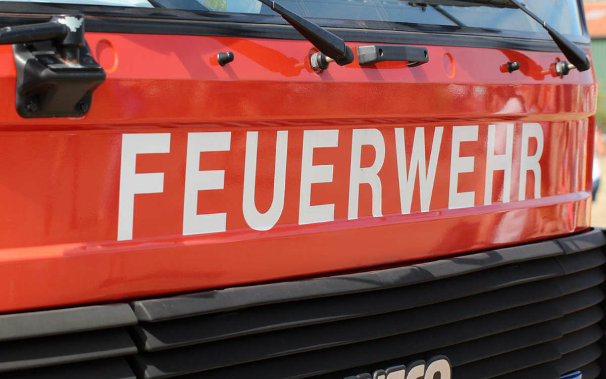 Die Feuerwehr Bayreuth bekam den Brand schnell in den Griff. Symbolbild: Pixabay