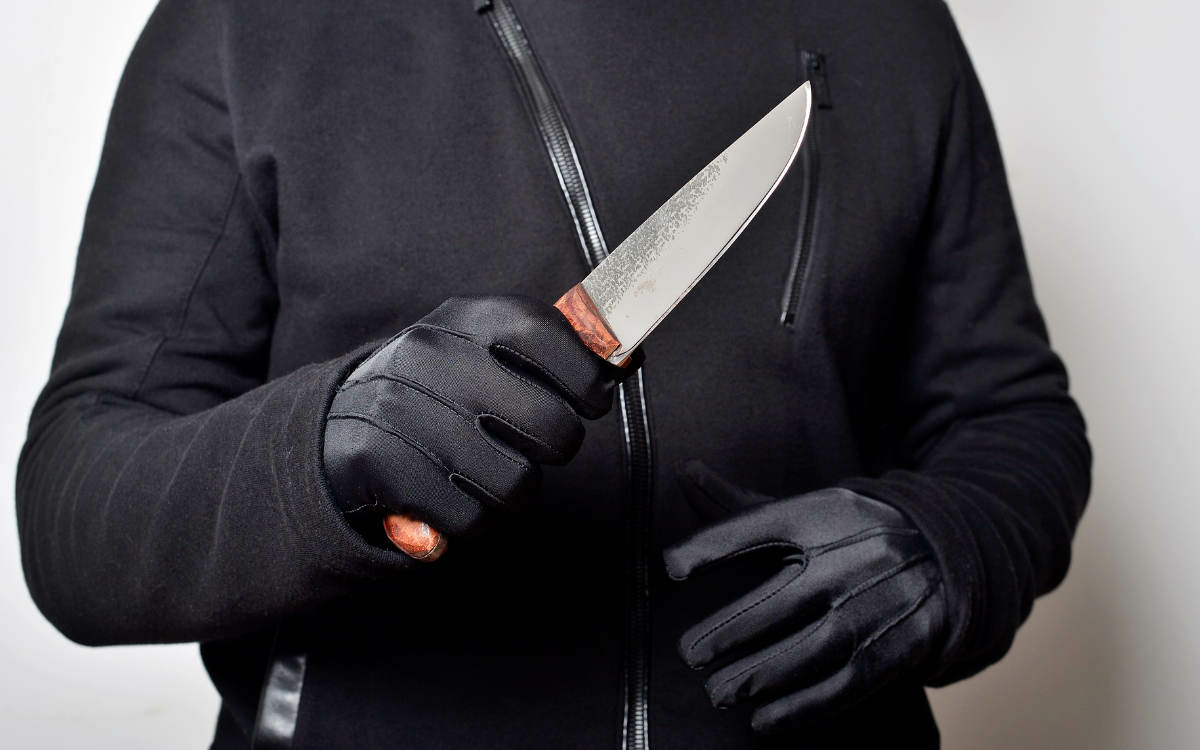 Ein Messerangriff sorgte in Oberfranken für einen Einsatz. Symbolbild: Pixabay