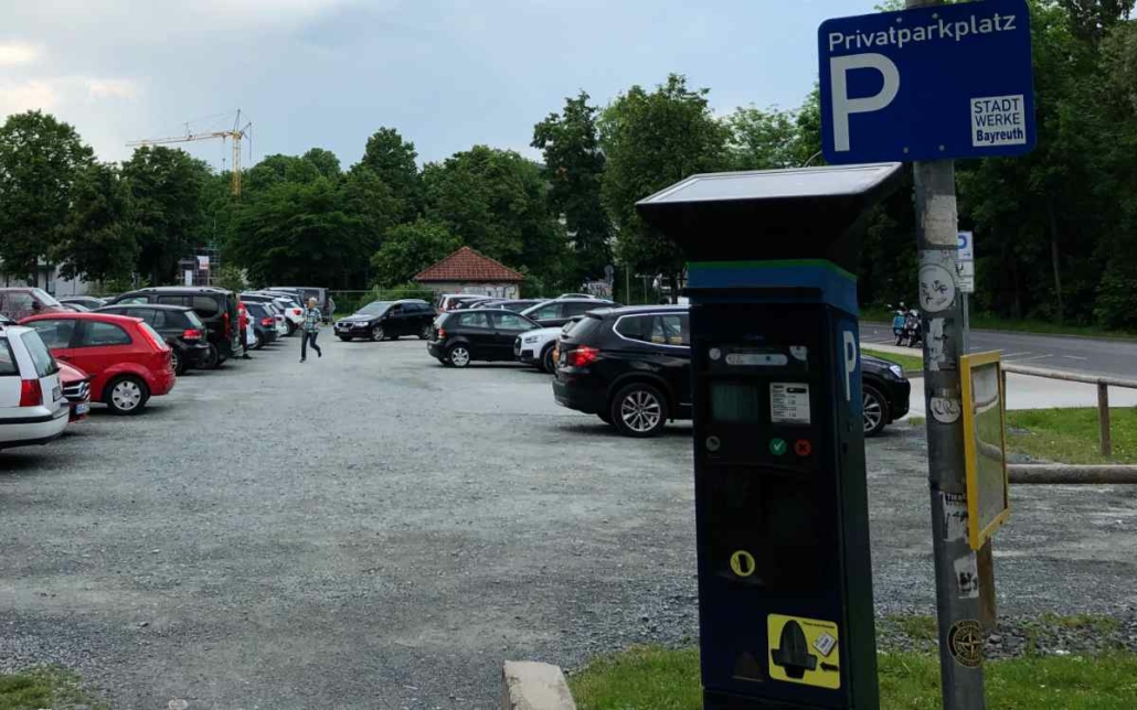 Parkscheinautomaten in Bayreuth überarbeitet So kann man