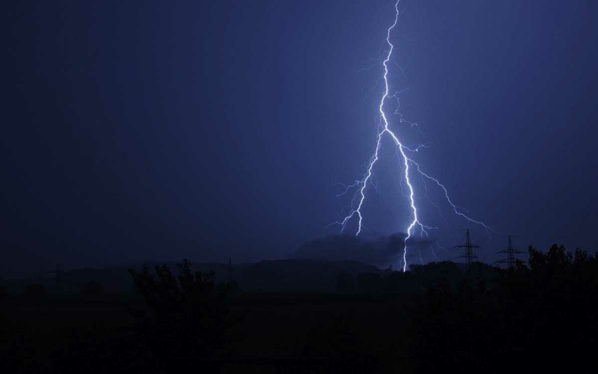 Der Deutsche Wetterdienst warnt in Franken vor Gewittern. Symbolfoto: Pixabay