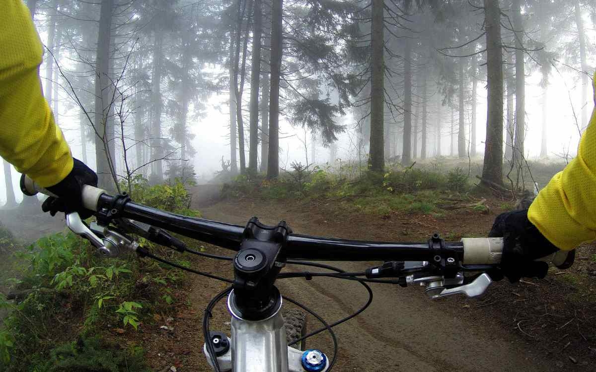 Mountainbike-Trail Symbolbild: Pixabay