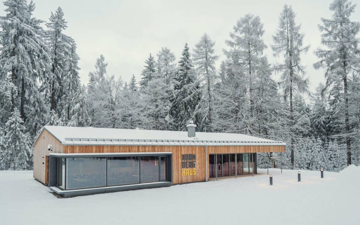 Das Kornberghaus im Fichtelgebirge wurde eröffnet. Foto: www.kornberg.bayern