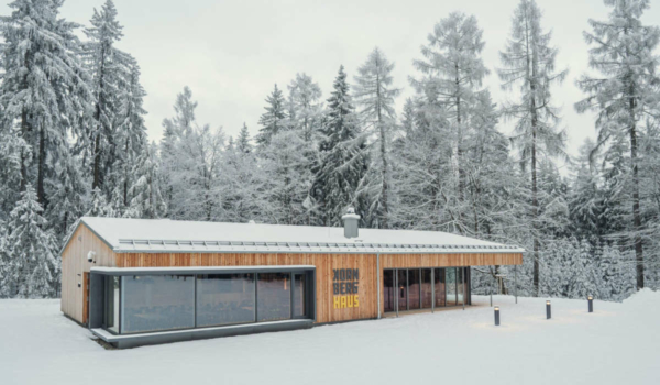 Das Kornberghaus im Fichtelgebirge wurde eröffnet. Foto: www.kornberg.bayern