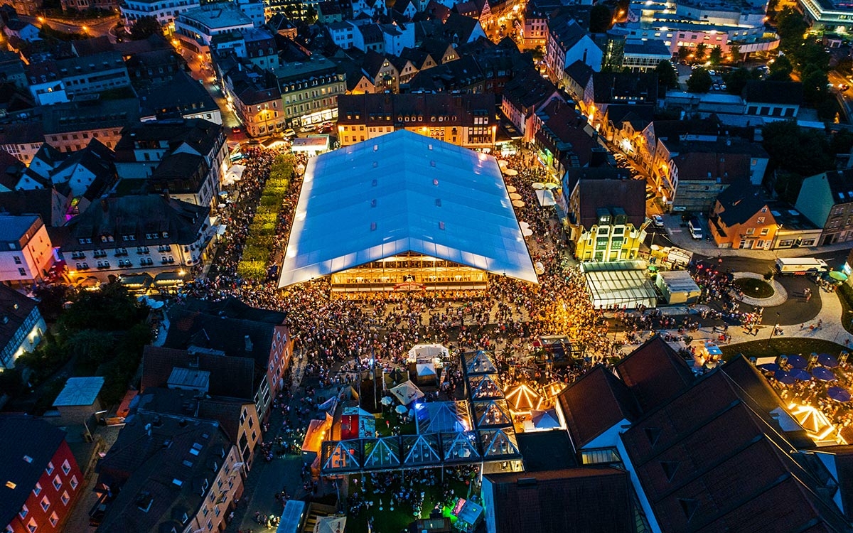 Die Kulmbacher Bierwoche. Archivfoto: Mönchshof BrauSpezialitäten.