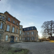 Das Schloss Fantaisie in Eckersdorf. Bild: Neele Boderius