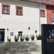 Das Castello ist die einzige Gaststätte in Emtmannsberg und bewirtet im Juli endlich wieder Gäste. Foto: Patrizia Fabozzi