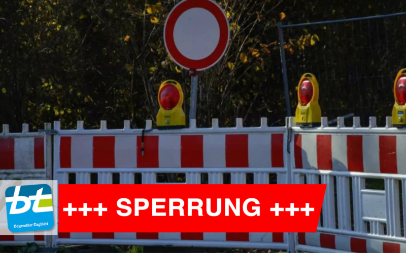 Auf der Bamberger Straße wird eine halbseitige Straßensperrung eingerichtet. Symbolbild: Pixabay