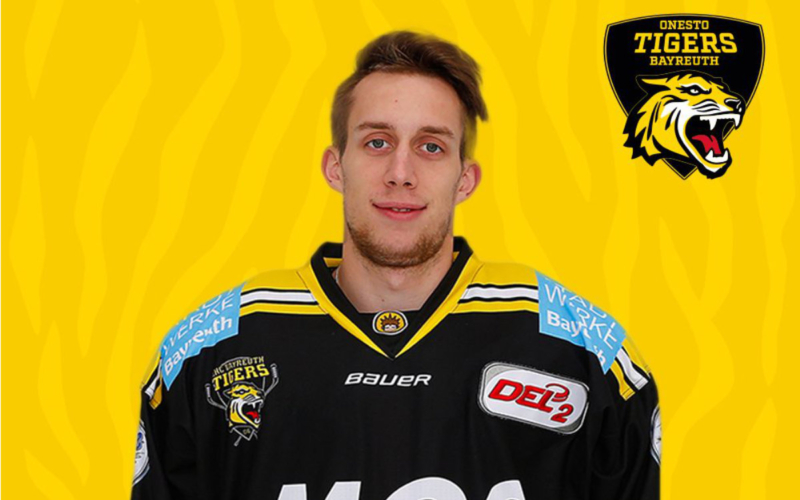 Tigers Bayreuth - neuer Spieler Dominik Piskor: Quelle: onesto Tigers Bayreuth