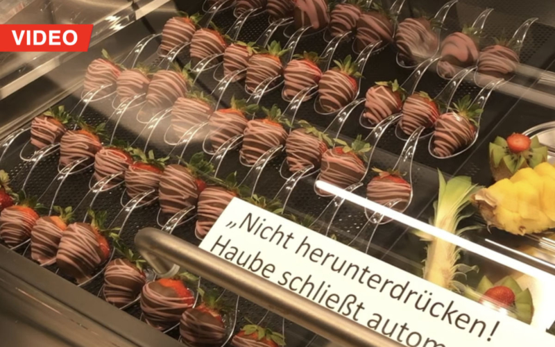 Markt-Manager Marcel Bertelmann gibt im Video einen Einblick ins Sortiment.