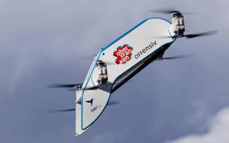 Bei der GEsundheitsversorgung im ländlichen Raum können künftig auch Drohnen eine Rolle spielen. Foto_ Oberfranken Offensiv