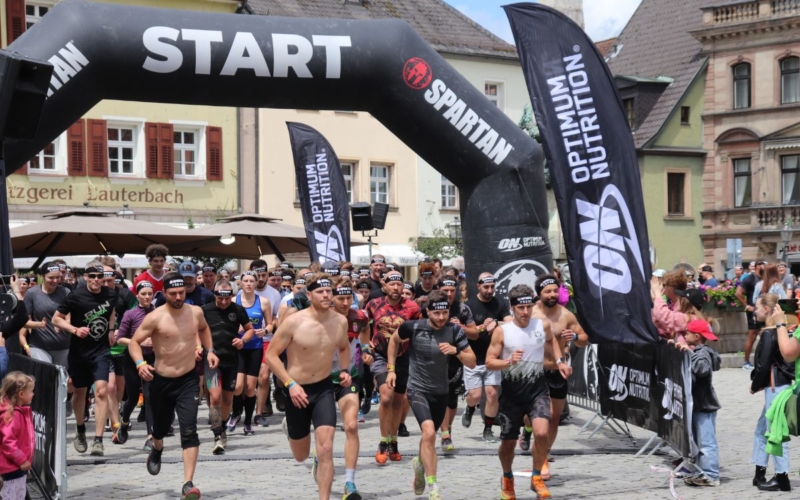 Spartan Race in Kulmbach 2024 Bildquelle: Stadt Kulmbach