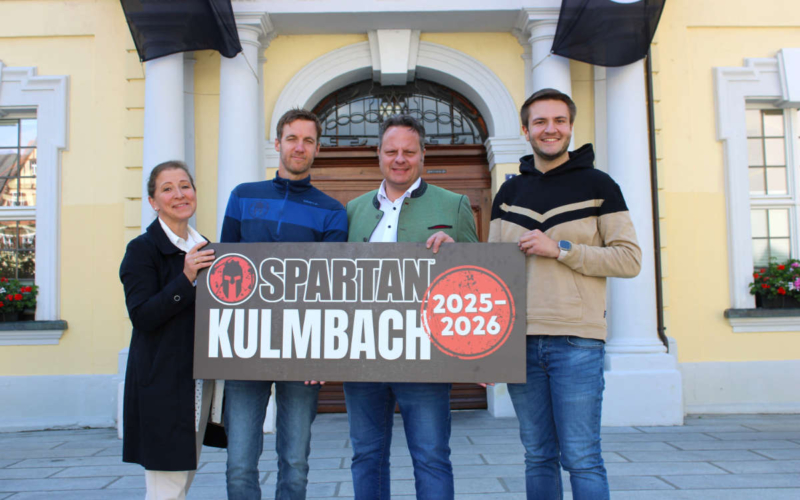 Der Spartan Race wird auch in den nächsten zwei Jahren in Kulmbach stattfinden. Bildquelle: Stadt Kulmbach