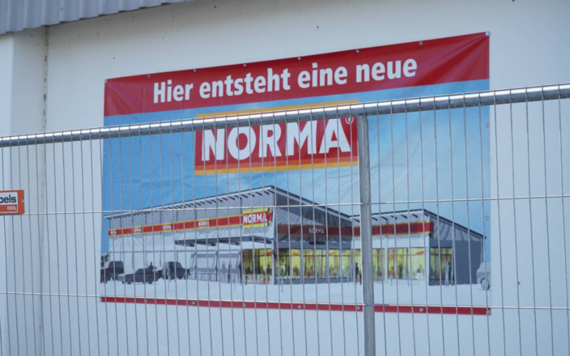 NORMA kommt nach Bindlach. Foto: bt-Redaktion