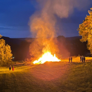 Dieses Wochenende finden viele Sonnwendfeuer in Bayreuth und Umgebung statt. Foto: bt-Redaktion
