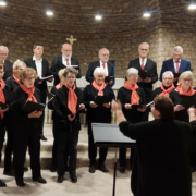 Der Gesangverein Bayreuth – Meyernberg 1919 eröffnen die Chor-Serenade auf dem Stadtparkett am 26. Juni um 18 Uhr. Foto: Gesangverein Meyernberg