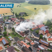 Brand auf einem Bauernhof in Wunkendorf, BIld: News5/Ferdinand Merzbach