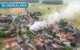 Brand auf einem Bauernhof in Wunkendorf, BIld: News5/Ferdinand Merzbach