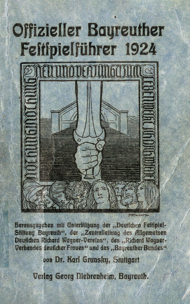 © Nationalarchiv der Richard-Wagner-Stiftung Bayreuth.