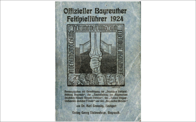 © Nationalarchiv der Richard-Wagner-Stiftung Bayreuth.