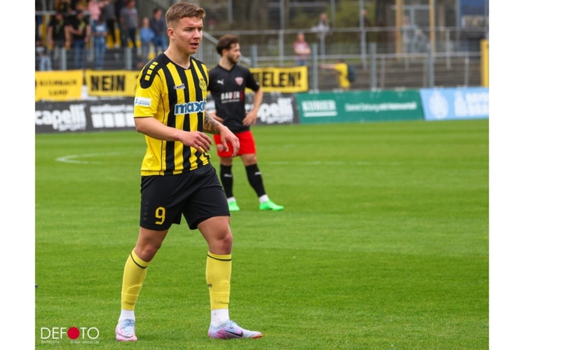 Jakub Mintal wechselt von der SpVgg Bayreuth zum 1. FC Nürnberg Bildquelle: Dirk Ellmer