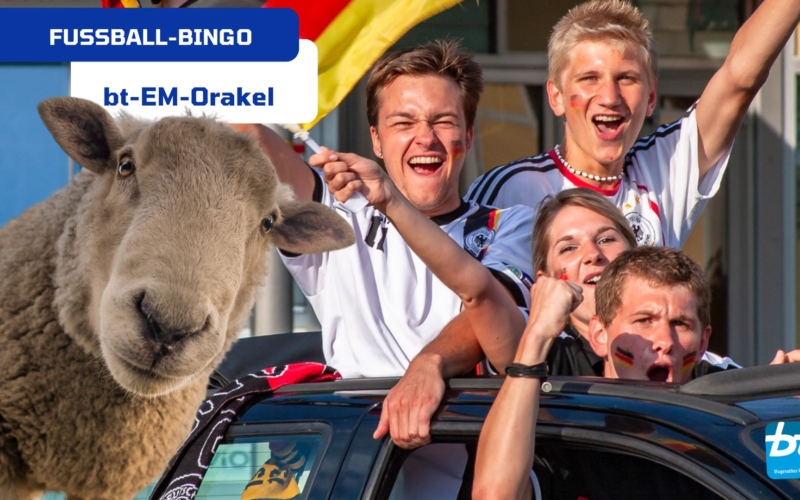 EM Orakel und Fußball-Bingo. Quelle: bt-Redaktion