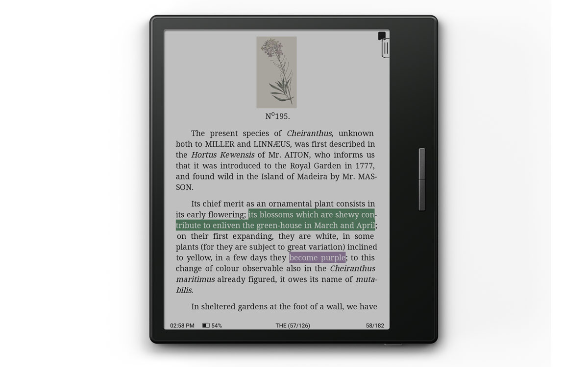Zahlreiche Dokumenten-Formate sind zum Lesen auf dem E-Book-Reader möglich. ©Onyx BOOX