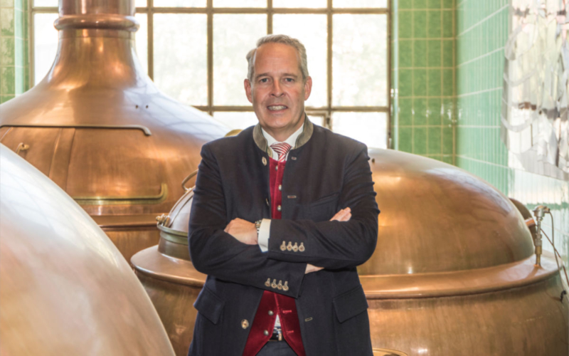 Markus Stodden verlässt die Kulmbacher Brauerei Bild: Kulmbacher Brauerei AG