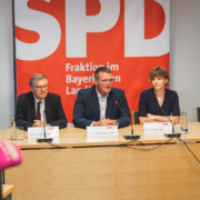 Holger Grießhammer löst seinen Vorgänger Florian von Brunn ab. Foto: SPD-Landtagsfraktion / Stefan Brix