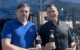 Mario Lasheras Meierlohr und Johnny Hacker, Chef der Becher-Bräu Bayreuth. Bild: Bierland