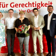 Annette Kramme erneut als Direktkandidatin für den Bundestag nominiert. Foto: SPD Unterbezirk Bayreuth