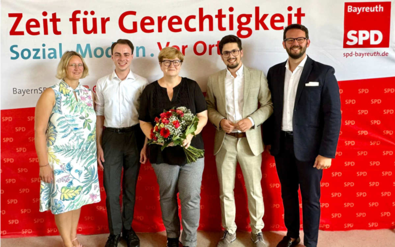 Annette Kramme erneut als Direktkandidatin für den Bundestag nominiert. Foto: SPD Unterbezirk Bayreuth