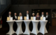 Bayerns Kunstminister Markus Blume (4.v.l.), Kulturstaatsministerin Claudia Roth (4.v.r.), Festspielleiterin Prof. Katharina Wagner (3.v.l.), Oberbürgermeister Thomas Ebersberger (1.v.l.), Regierungspräsident von Oberfranken Florian Luderschmid (2.v.r.) unterzeichnen die Verwaltungsvereinbarung im Festspielhaus Bayreuth. Mit dabei: Ulrich Jagels, Geschäftsführender Direktor (2.v.l.), MdB Silke Launert (3.v.r.), MdL Franc Dierl (1.v.r.) (© Axel König/StMWK)