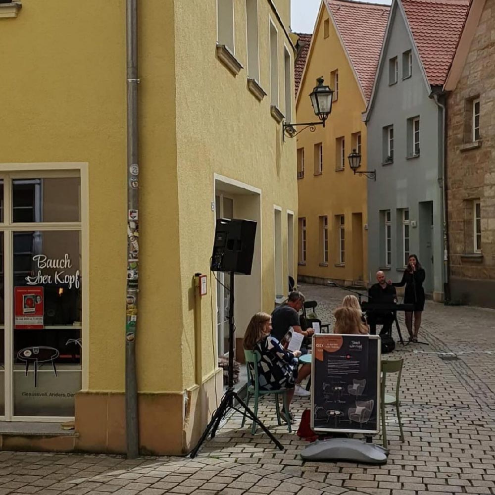 Bilder vom Café Bauch über Kopf in Bayreuth ©Bauch über Kopf