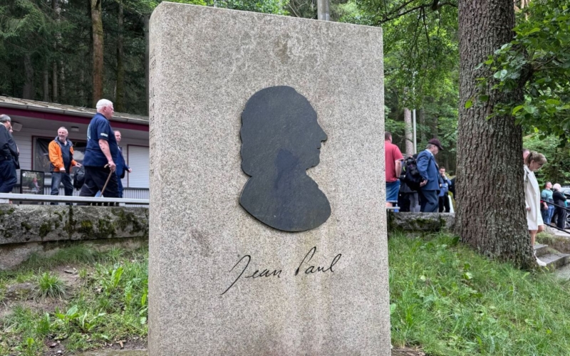 Im kommenden Jahr wird es rund um den 200. Todestag von Jean Paul zahlreiche Veranstaltungen in und um Bayreuth geben. Bild: bt-Redaktion
