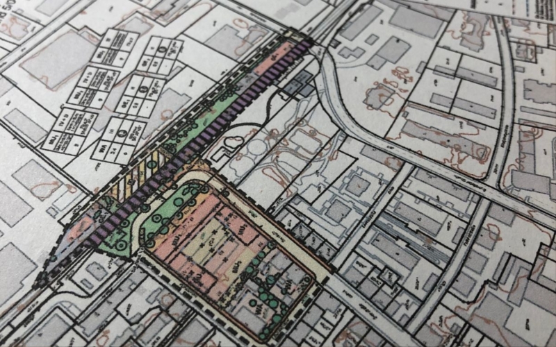 Der Babauungsplan Nr 2/24 Urbanes Gebiet/Insel Quelle: Referat Planen und Bauen