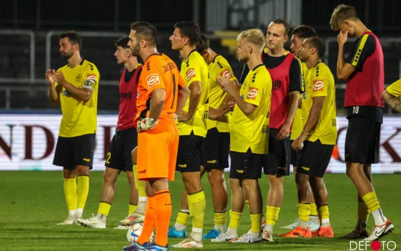 Die Spielvereinigung Bayreuth musste sich heute gegen Schweinfurt geschlagen geben.