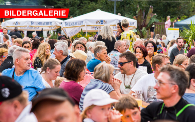 Das Parkfest in Bad Berneck war auch dieses Jahr gut besucht. Foto: Florian Fraaß